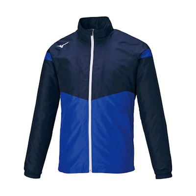 Mizuno Colorblock Logo Zip-Up Track Jacket Unisex Long Sleeve 32ME112014