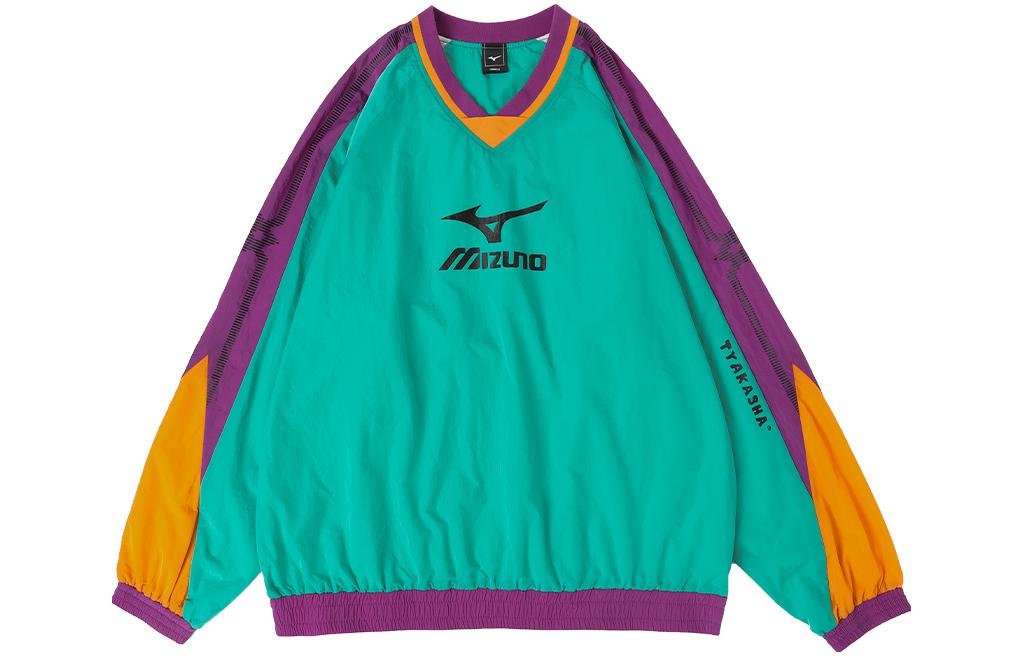 Mizuno Colorblock Raglan Long Sleeve Loose Sweatshirt Unisex K2CE0581