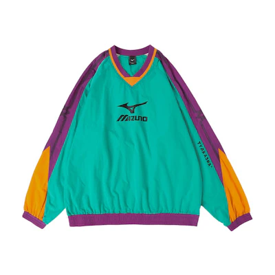 Mizuno Colorblock Raglan Long Sleeve Loose Sweatshirt Unisex K2CE0581