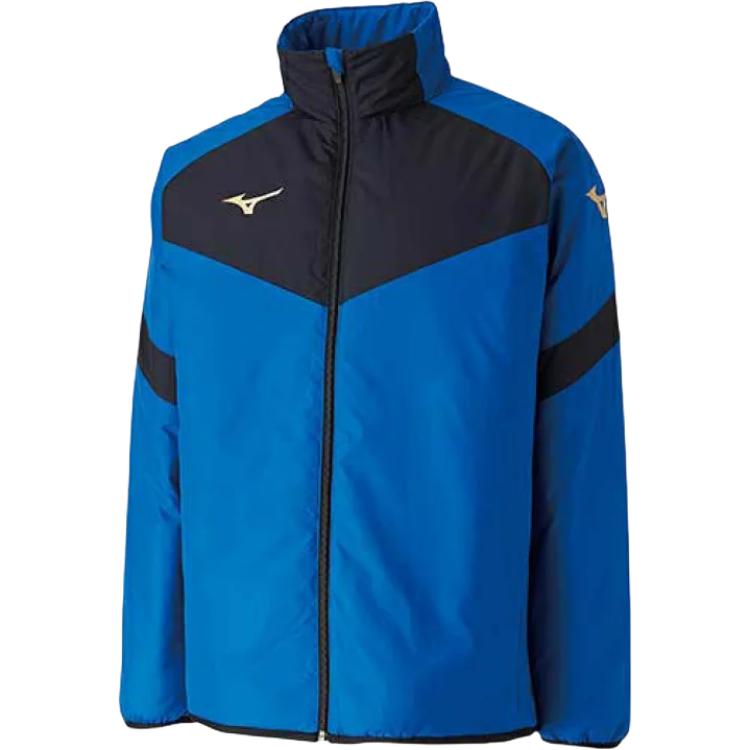 Mizuno Colorblock Slim Fit Zip-Up Jacket Unisex Blue P2JE9501-25