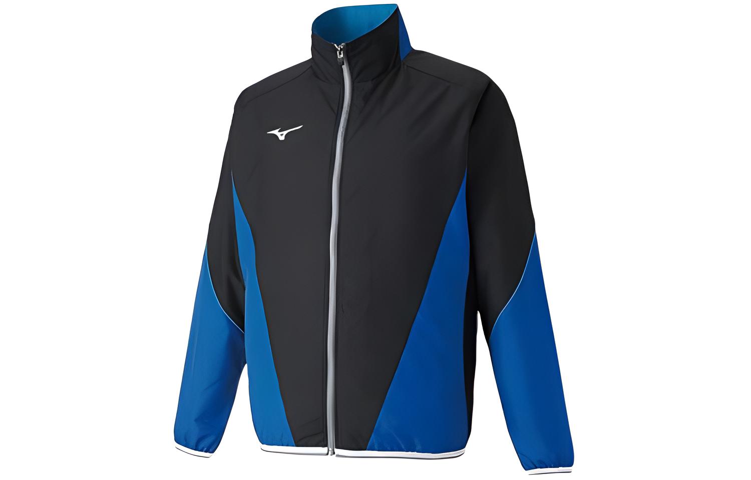 Mizuno Colorblock Stand Collar Zip-Up Track Jacket N2JC2010-92