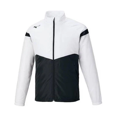 Mizuno Colorblock Zip-Up Fitted Jacket Men’s White 32ME112001