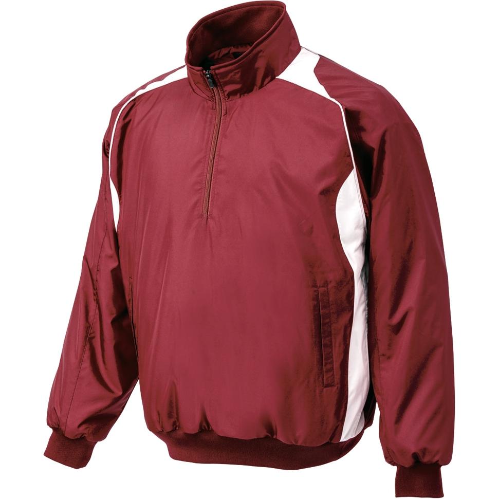 Mizuno Colorblock Zip-Up Jacket Red 12JE4V40-63