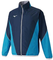 Mizuno Colorblock Zip-Up Track Jacket - Blue N2JC2010-82 Mizuno Colorblock Zip-Up Track Jacket - Blue N2JC2010-82
