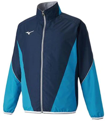 Mizuno Colorblock Zip-Up Track Jacket - Blue N2JC2010-82 Buy Mizuno Colorblock Zip-Up Track Jacket - Blue N2JC2010-82