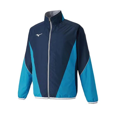 Mizuno Colorblock Zip-Up Track Jacket - Blue N2JC2010-82