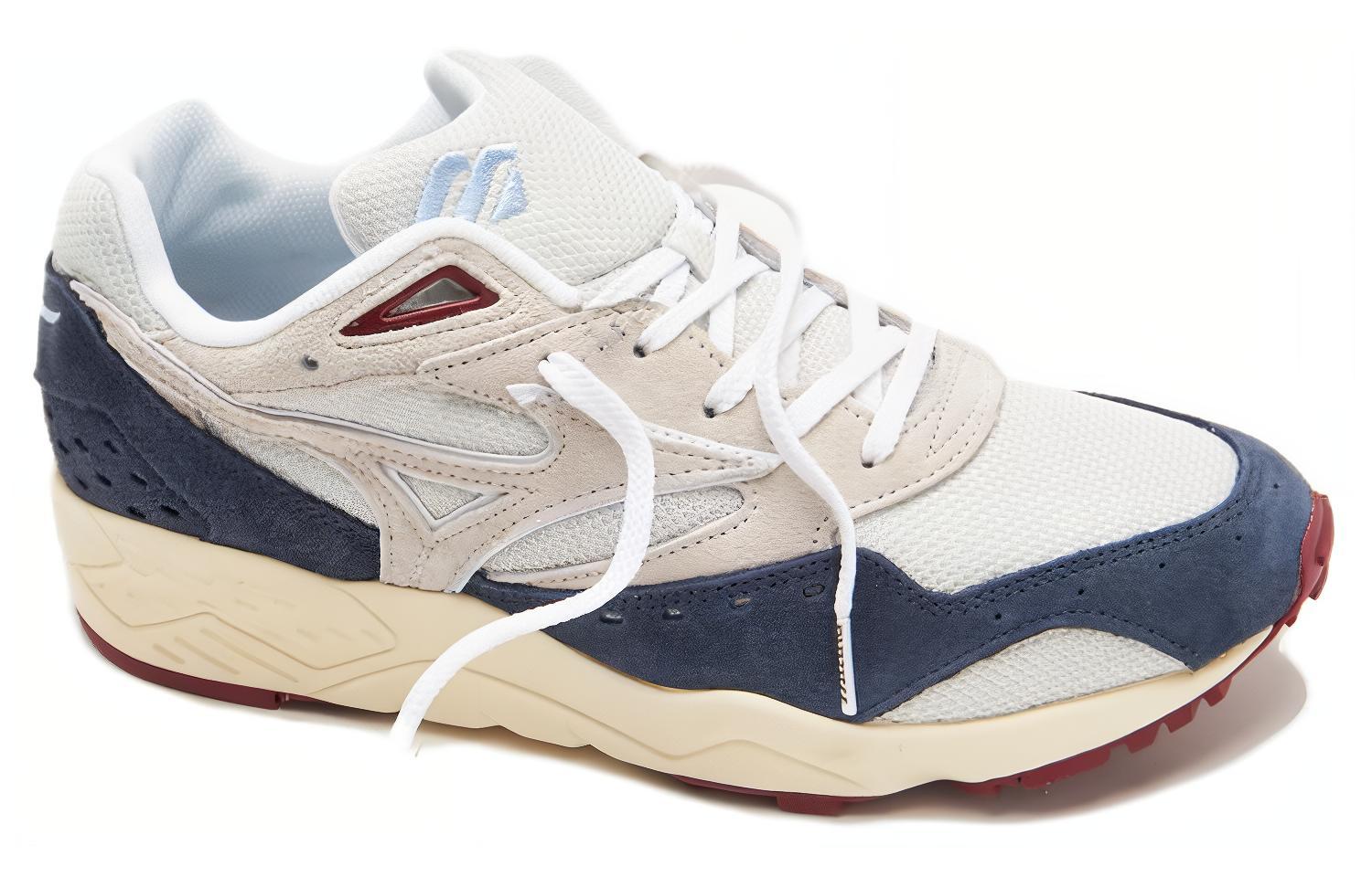 Lookbook Mizuno Contender ''Gris Blanc Bleu'' D1GA221207