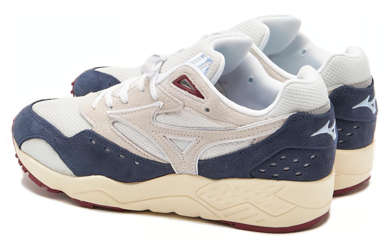 Shop Mizuno Contender ''Gris Blanc Bleu'' D1GA221207