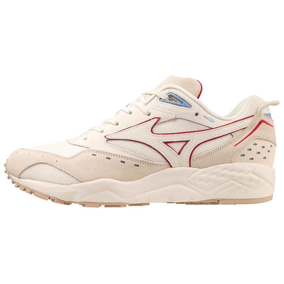 Mizuno Contender 'Snow White Red' D1GA227401
