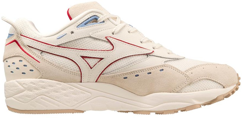 Mizuno Contender 'Putih Salju Merah' D1GA227401 Order Mizuno Contender 'Putih Salju Merah' D1GA227401