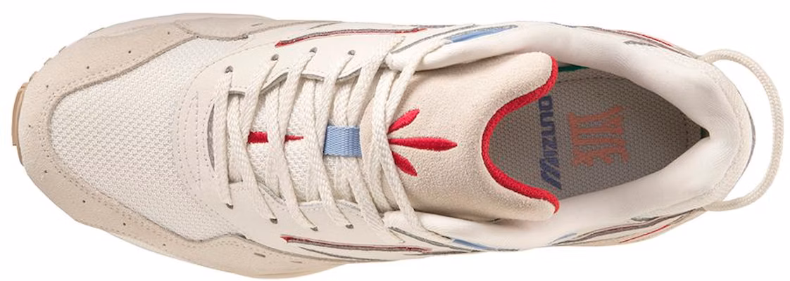 Mizuno Contender 'Snow White Red' D1GA227401 Lookbook Mizuno Contender 'Snow White Red' D1GA227401
