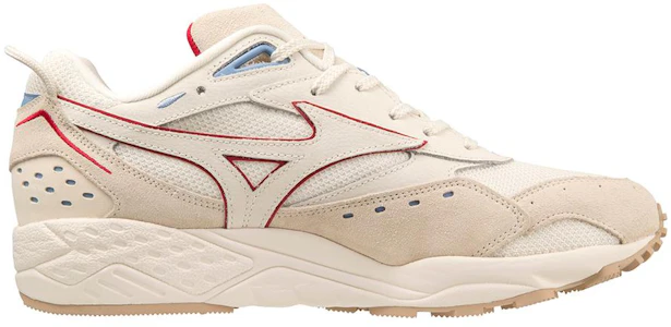 Lookbook Mizuno Contender ''Bianco Neve Rosso'' D1GA227401