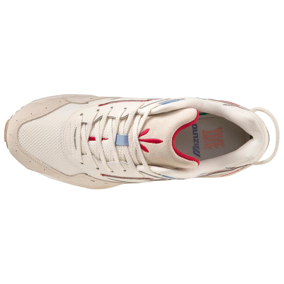 Shop Mizuno Contender ''Blanc Neige Rouge'' D1GA227401