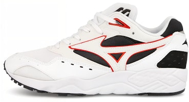 Mizuno Contender 'White Black' D1GA210101 Mizuno Contender 'White Black' D1GA210101