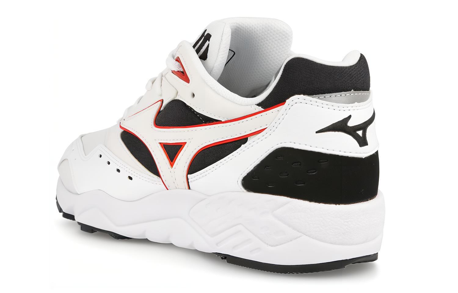 Lookbook Mizuno Contender ''Wit Zwart'' D1GA210101