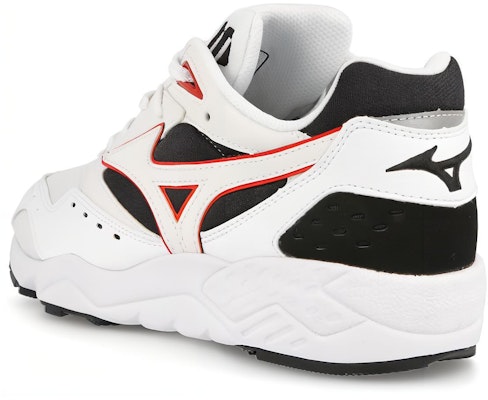 Mizuno Contender 'White Black' D1GA210101 Lookbook Mizuno Contender 'White Black' D1GA210101