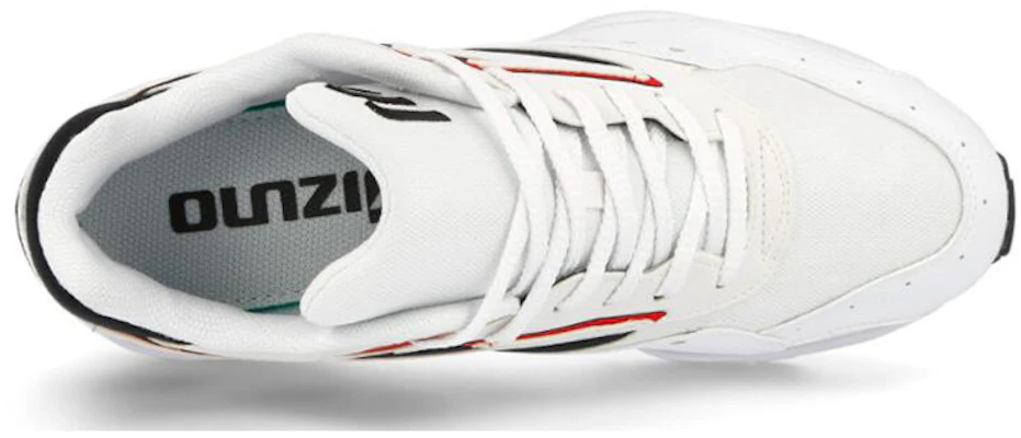 Mizuno Contender ''Wit Zwart'' D1GA210101 Shop Mizuno Contender ''Wit Zwart'' D1GA210101