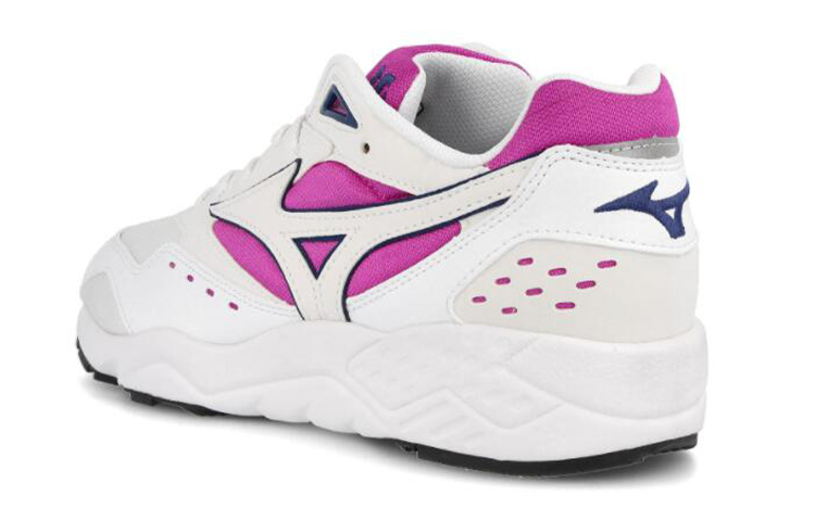 Lookbook Mizuno Contender 'White Purple' D1GA210164