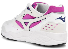 Lookbook Mizuno Contender ''Bianco Viola'' D1GA210164