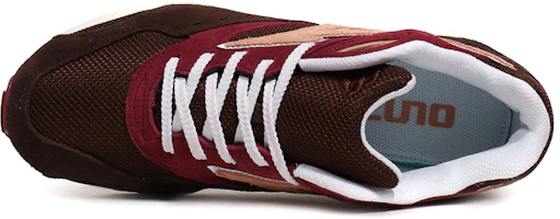 Lookbook Mizuno Contender S ''Marrone Bordeaux'' D1GA216203