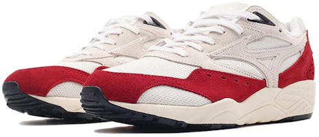 Lookbook Mizuno Contender Bianco Rosso D1GA221209