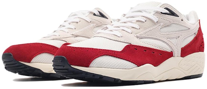 美津濃 Contender 減震耐磨 低筒 生活休閒鞋 男款 米紅 Lookbook 美津濃 Contender 減震耐磨 低筒 生活休閒鞋 男款 米紅