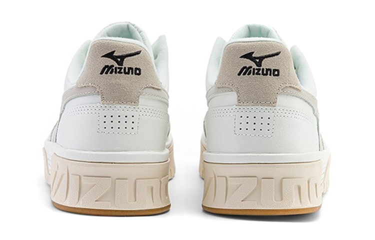 Shop Mizuno Court Cl Low 'Wheat Beige White' Sepatu Olahraga - Gandum Beige Putih D1GH212702