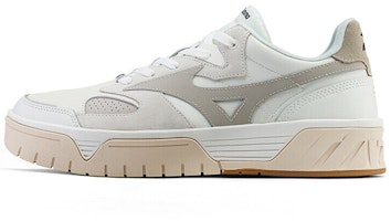 Mizuno Court Cl Low 'Wheat Beige White' D1GH212702 Mizuno Court Cl Low 'Wheat Beige White' D1GH212702