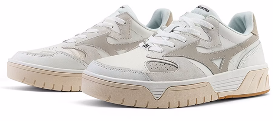 Mizuno Court Cl Low 'Wheat Beige White' Sepatu Olahraga - Gandum Beige Putih D1GH212702 Order Mizuno Court Cl Low 'Wheat Beige White' Sepatu Olahraga - Gandum Beige Putih D1GH212702