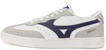 Mizuno Court Lite Cozy Minimalistic Skateboarding Shoes Unisex Gray White Blue D1GH222702 Mizuno Court Lite Cozy Minimalistic Skateboarding Shoes Unisex Gray White Blue D1GH222702