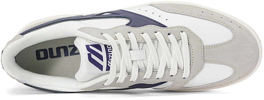Mizuno Court Lite Cozy Minimalis Kasut Skateboard Unisex Kelabu Putih Biru D1GH222702 Lookbook Mizuno Court Lite Cozy Minimalis Kasut Skateboard Unisex Kelabu Putih Biru D1GH222702