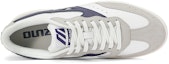 Lookbook Mizuno Court Lite Cozy Minimalis Kasut Skateboard Unisex Kelabu Putih Biru D1GH222702