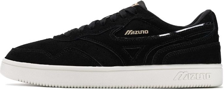 美津濃 Court Lite 百搭休閒板鞋 男女同款 黑 Buy 美津濃 Court Lite 百搭休閒板鞋 男女同款 黑