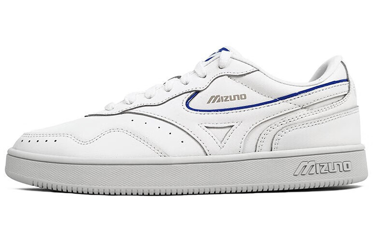 Buy Mizuno Court Lite 'Putih Biru Kasual Serbaguna' D1GH210703