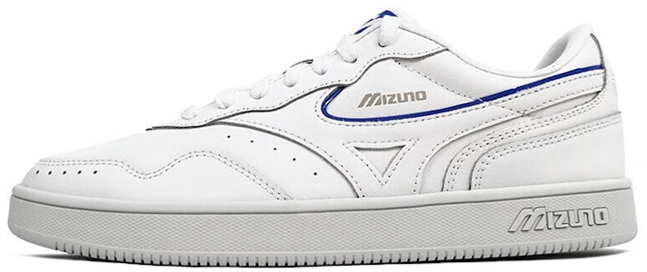 Mizuno Court Lite 'Putih Biru Kasual Serbaguna' D1GH210703 Buy Mizuno Court Lite 'Putih Biru Kasual Serbaguna' D1GH210703