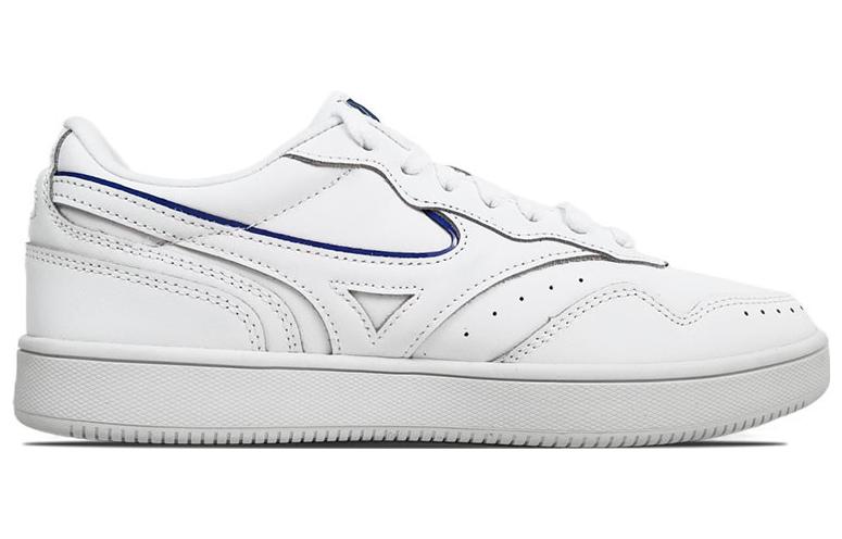 Order Mizuno Court Lite 'Putih Biru Kasual Serbaguna' D1GH210703