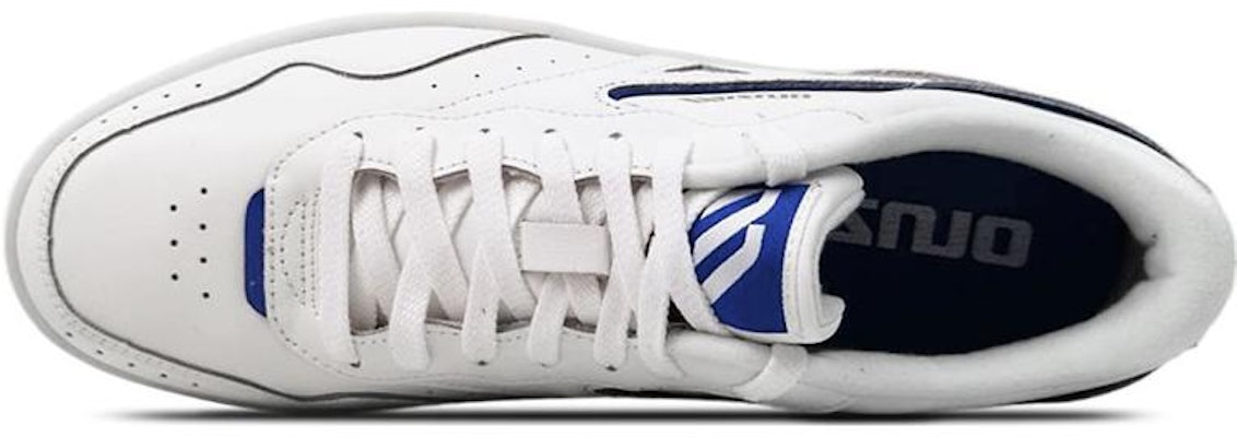 Mizuno Court Lite 'Versatile Casual White Blue' D1GH210703 Lookbook Mizuno Court Lite 'Versatile Casual White Blue' D1GH210703