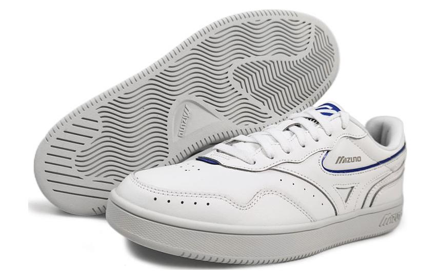 Shop Mizuno Court Lite 'Putih Biru Kasual Serbaguna' D1GH210703