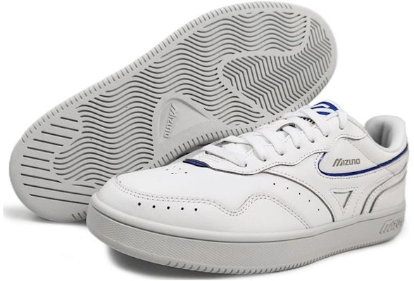 Mizuno Court Lite 'Versatile Casual White Blue' D1GH210703 Shop Mizuno Court Lite 'Versatile Casual White Blue' D1GH210703