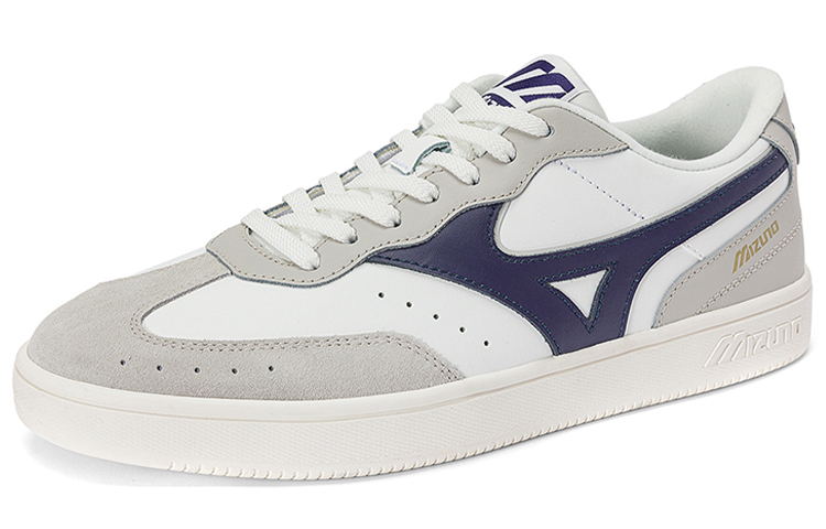 Order Mizuno Court Lite Scarpe Skate Unisex Grigio Bianco Blu Minimal. D1GH222702
