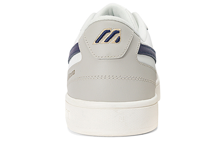 Shop Mizuno Court Lite Scarpe Skate Unisex Grigio Bianco Blu Minimal. D1GH222702