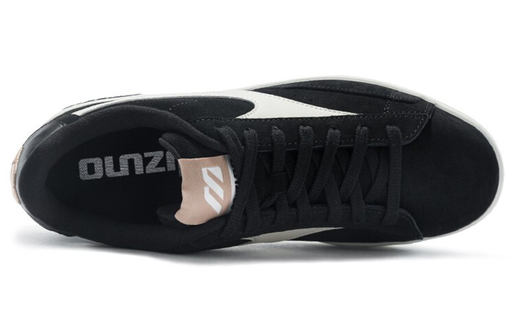 Order Mizuno Court Lite EC 'Kasual Hitam Rendah-Atasan' D1GH211502