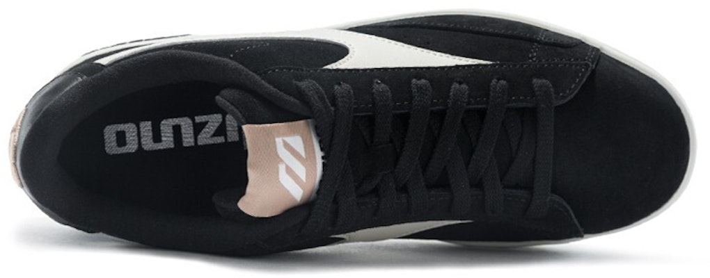 Mizuno Court Lite EC 'Black Casual Low-Top' D1GH211502 Order Mizuno Court Lite EC 'Black Casual Low-Top' D1GH211502