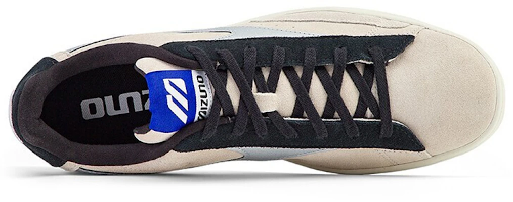 Mizuno Court Lite Ec 休閒板鞋 黑灰 Shop Mizuno Court Lite Ec 休閒板鞋 黑灰
