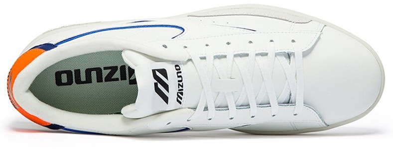 Mizuno Court Lite Ec 'Putih Biru' D1GH221402 Lookbook Mizuno Court Lite Ec 'Putih Biru' D1GH221402