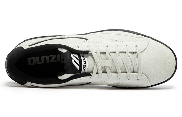 Lookbook Mizuno Court Lite Ec ''Weiß Schwarz'' D1GH221401