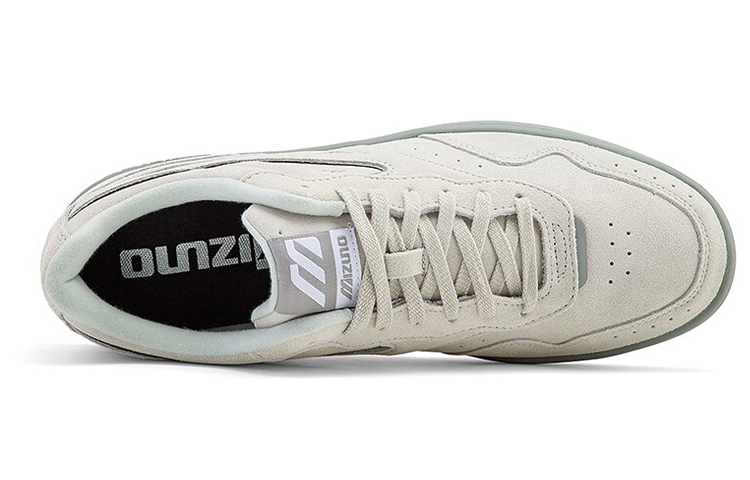 Lookbook Mizuno Court Lite Essential 'Gris Blanco' D1GH212403