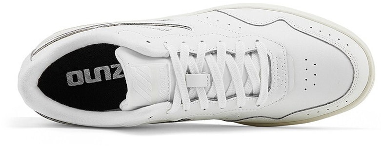 Mizuno Court Lite Essential 'Blanco Gris Claro' D1GH212408 Lookbook Mizuno Court Lite Essential 'Blanco Gris Claro' D1GH212408