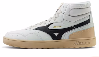 Mizuno Court Lite Mid 'White Black' D1GH212801 Mizuno Court Lite Mid 'White Black' D1GH212801