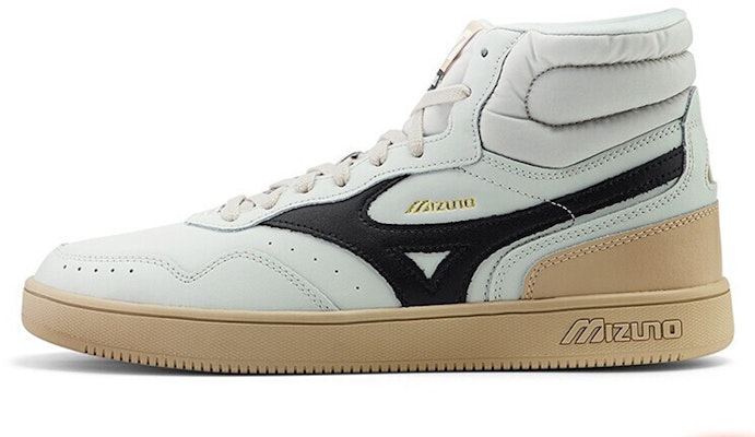 Mizuno Court Lite Mid 'White Cream Black' D1GH212801 Buy Mizuno Court Lite Mid 'White Cream Black' D1GH212801